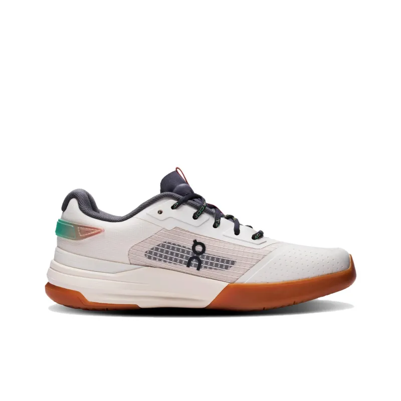On Anti Slip Wear Resistant Low Top Tennis Shoes Women's White-1