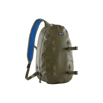 Patagonia Recycled Nylon Sling Bag, Shoulder Bag, Crossbody Bag Unisex Basin Green