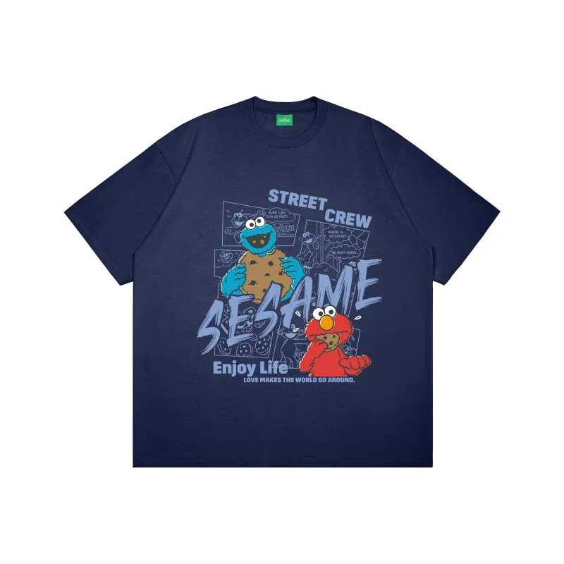 SESAME STREET T Shirts Unisex-13