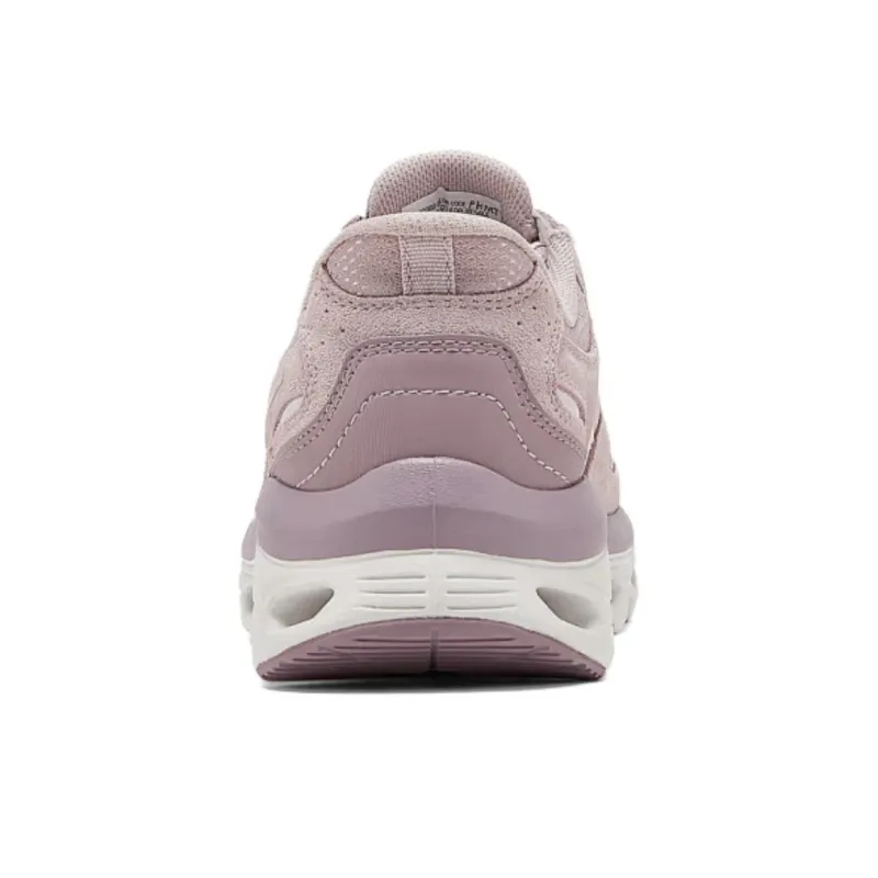 Skechers Glide Step Collection Anti Slip Wear Resistant Low Top Casual Running Shoes Women's Pink-3