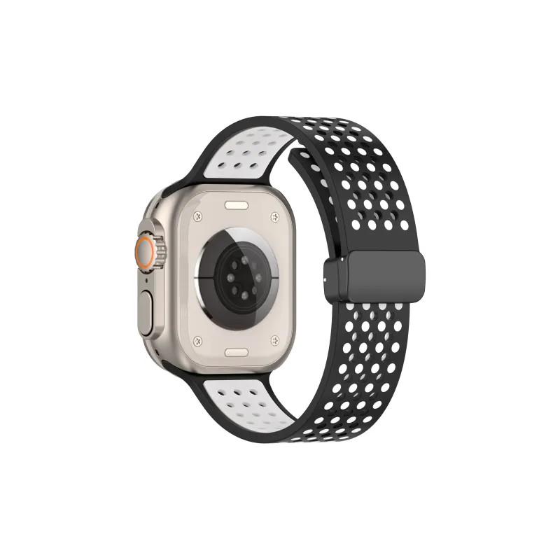 ZHENGGUANG Apple Compatibility Watch Band Silicone Material-17