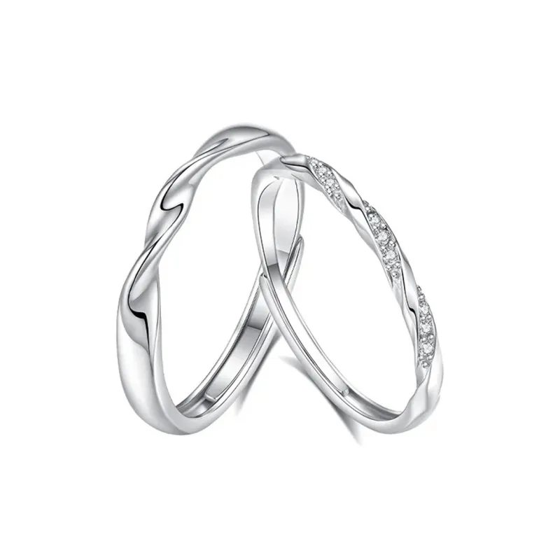 CHINA GOLD Topazes Rings Unisex-0