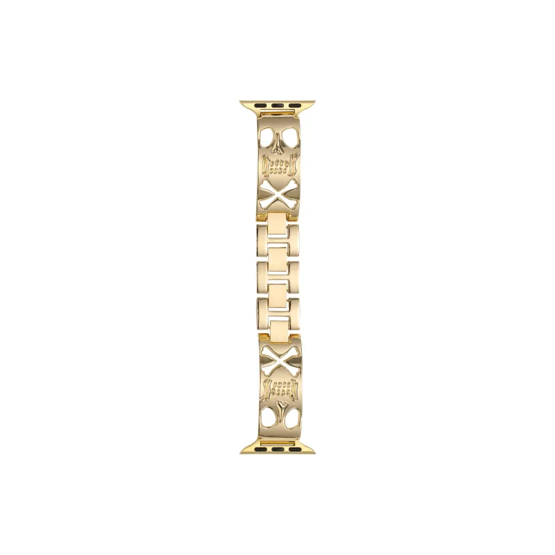 KVZUVUU Apple Compatibility Watch Band Metal-3