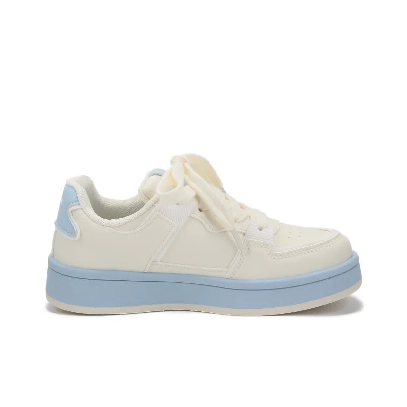 Binya Lightweight And Wear resistant Low Top Skateboard Shoes Women's-11