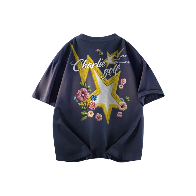 CHARLIE GOLF T Shirts Unisex-7