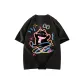 Black (Heavyweight and 100% cotton)