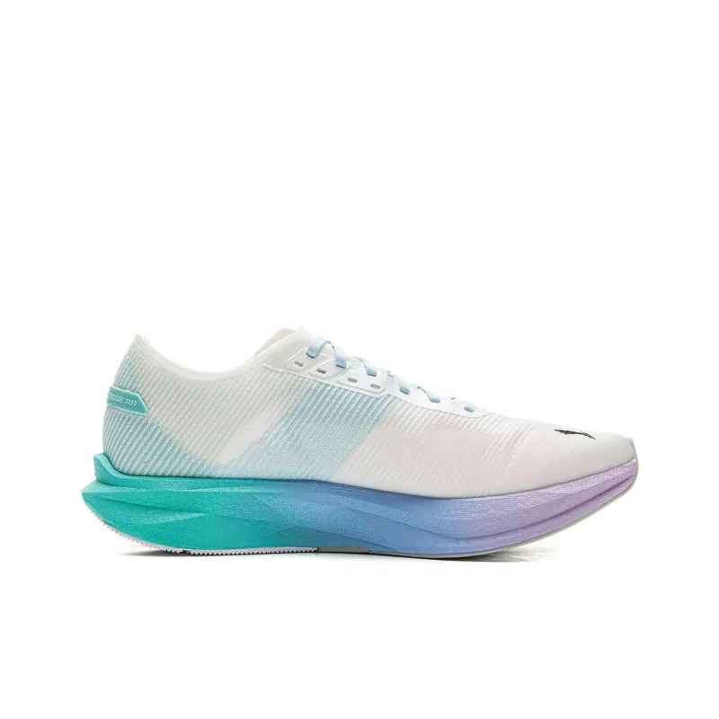 LiNing ZhuiFeng Cushioning, Breathable, Supportive Low Top Physical Fitness Test & Exam Running Shoes Men's White Green-1