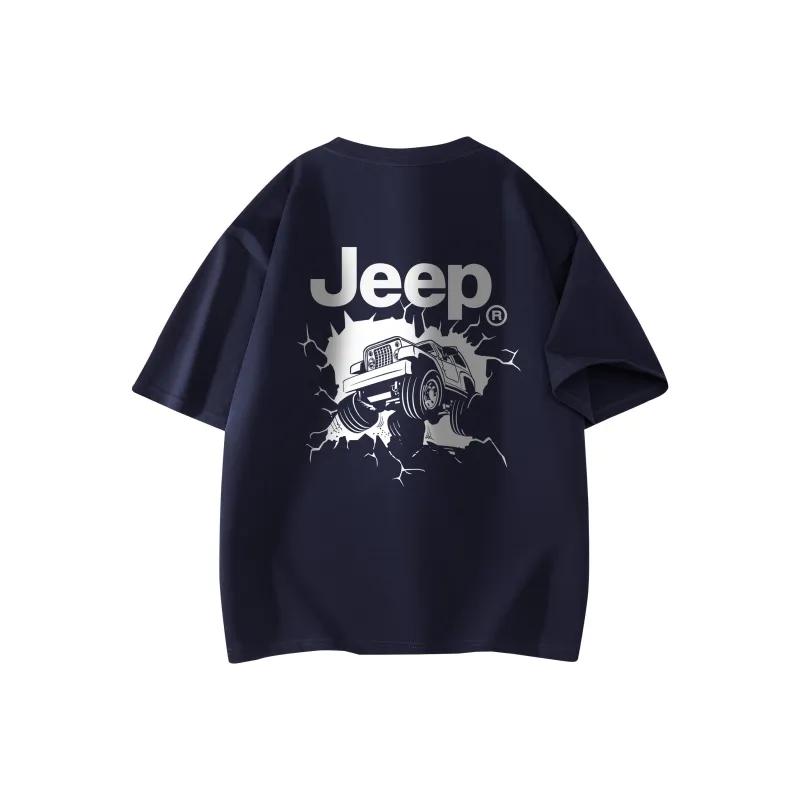 Jeep Leisure Collection T Shirt Unisex-16