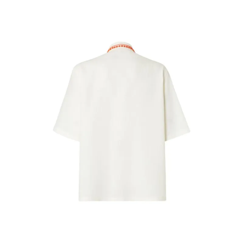 FENDI Shirts Men White-1