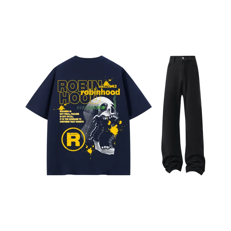 ROBINHOOD Casual Sportswear Unisex-8