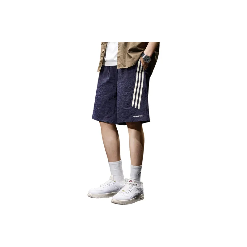 BUYDAUL Knee Length Pants Men's-1