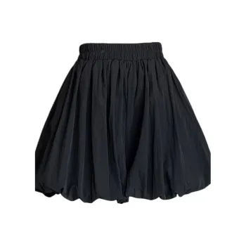 LESS BEARS Casual Short Skirts Women's