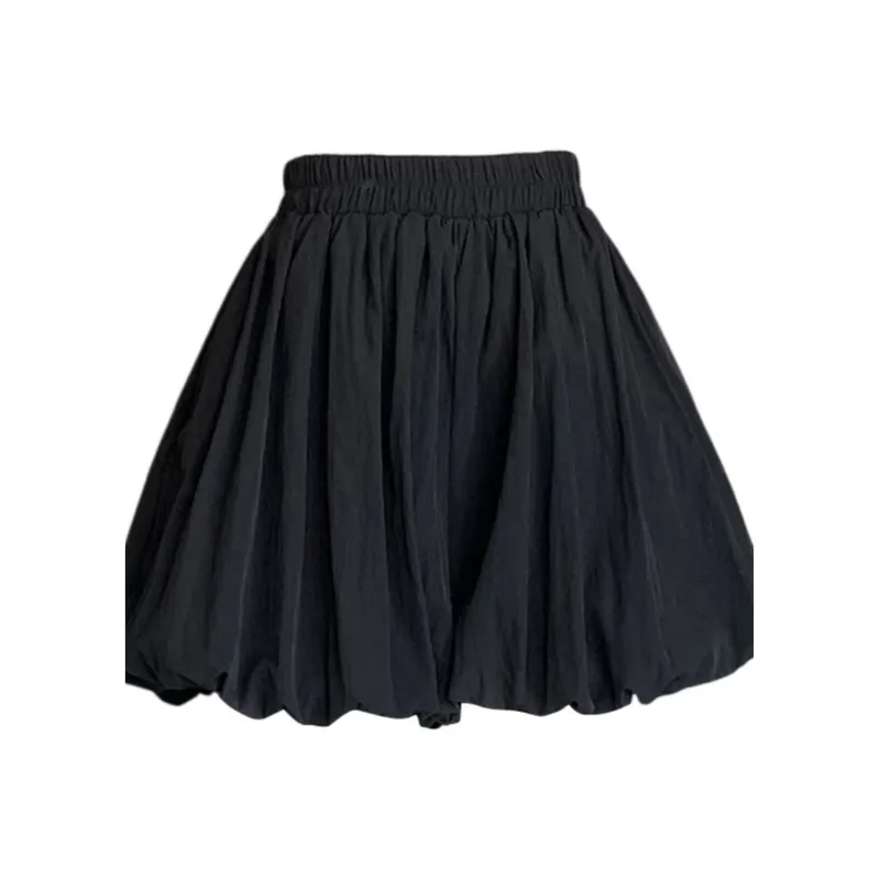 LESS BEARS Casual Short Skirts Women's-3
