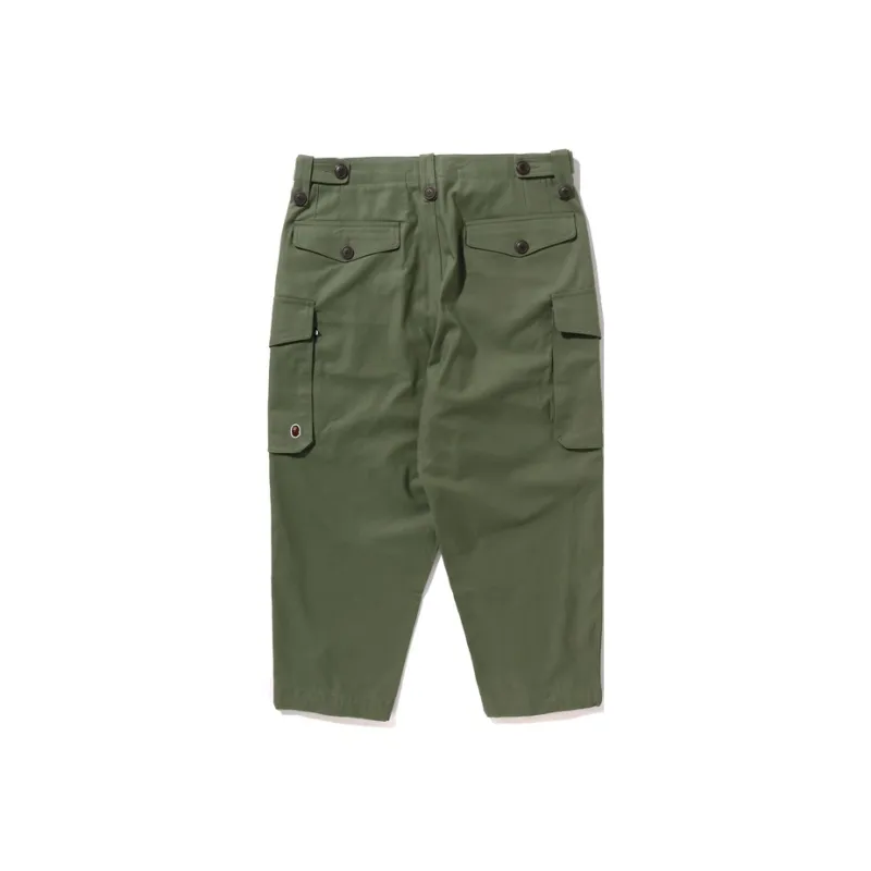 Bape Mr.Bathing Ape One Point Cargo Pants-1