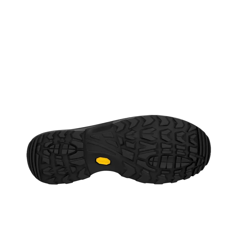 Lowa Renegade Waterproof And Wear resistant Crew Outdoor Boots Men's Black-3