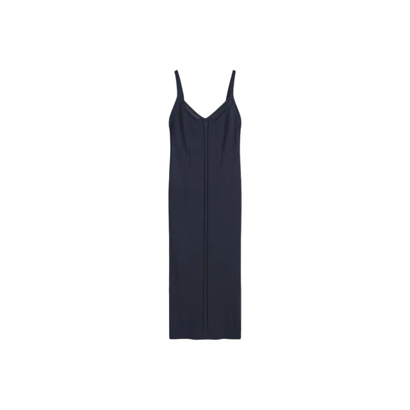 COS Slip Dresses Women's Navy Blue-0