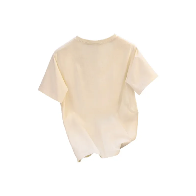Cypress House T Shirts Women's Apricot-1