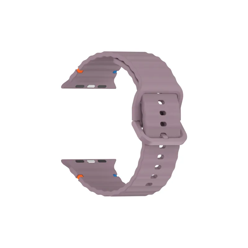 ZHENGGUANG Apple Compatibility Watch Band Silicone Material-34
