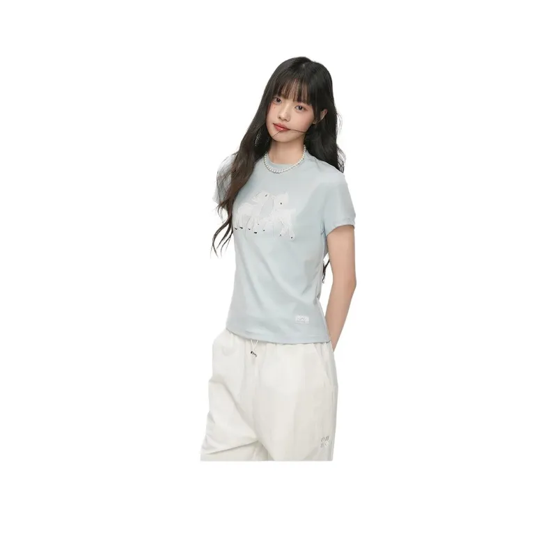 KING PRINCE Crop Tops Women's-5