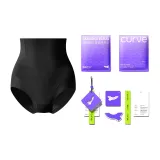 Comfortable Tummy-Tucking 1 Pack (Black Triangle Style)