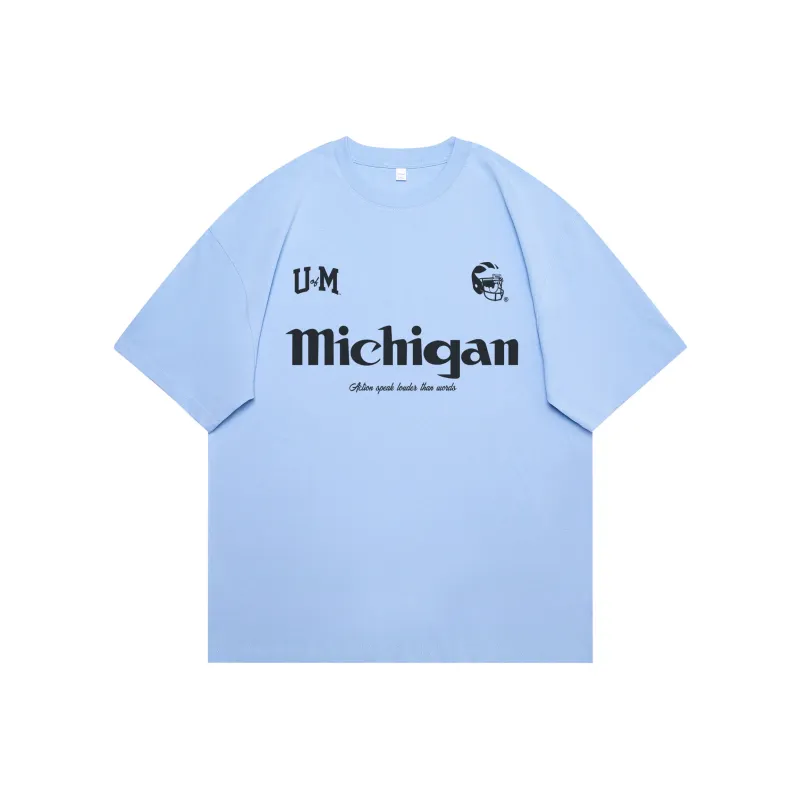NCAA T Shirts Unisex-14