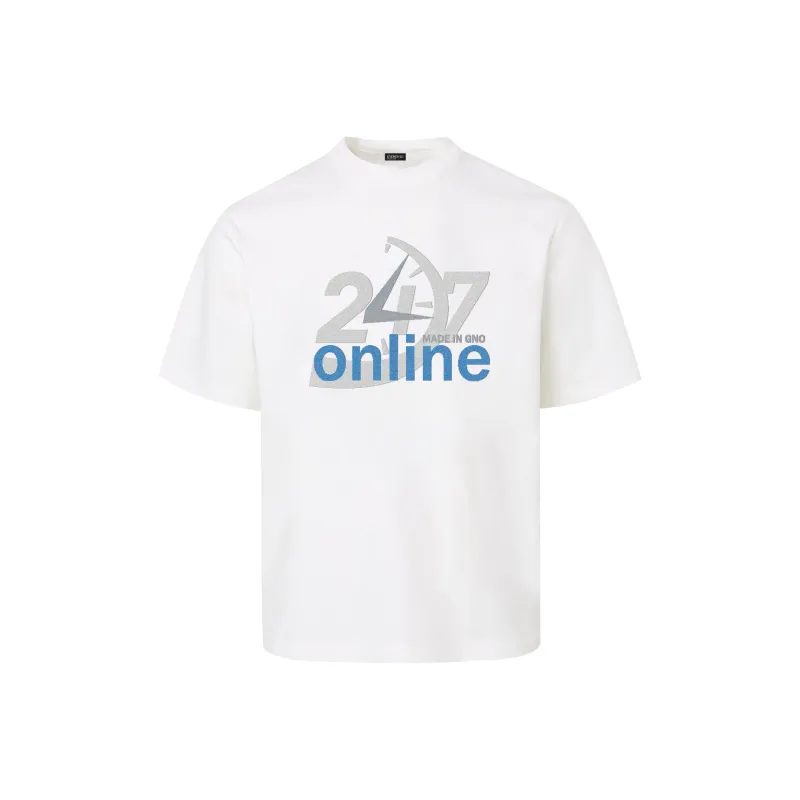 GNOMESHGH Short Sleeved T Shirts Unisex-4