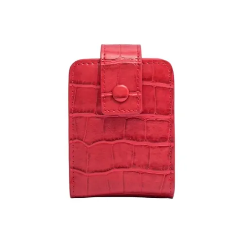 ZHIYIN Compact Makeup Bag Red Envelope Fashion Portable Mini Storage Bag With Strap And Mirror Make up Tools