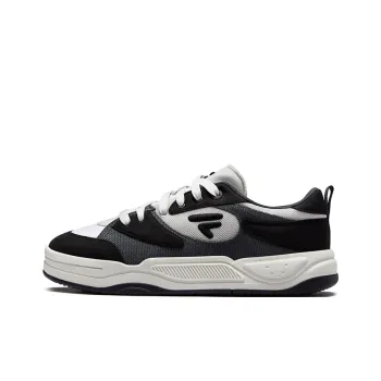 FILA FUSION BANK II DX CVS Cool Skateboard Shoes 2DX Canvas Edition Low Top Casual Shoes Men's Black Gray