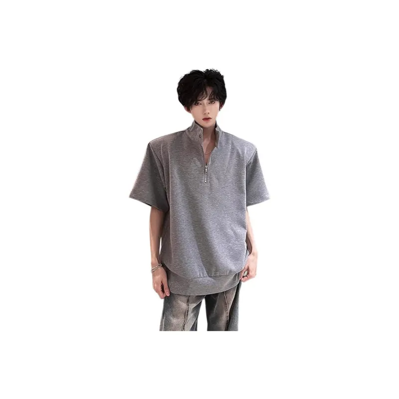 DARK HORSE T Shirts Unisex Gray-0