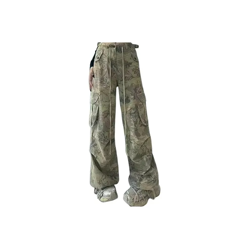 Imcrasy Casual Pants Unisex Desert-0