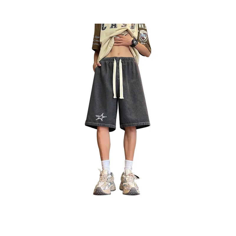 Disney Denim Shorts Unisex-14