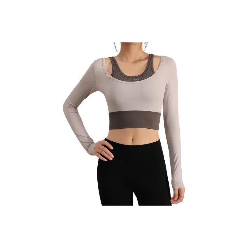 GUAILILUOLI Workout Clothing Women's-4