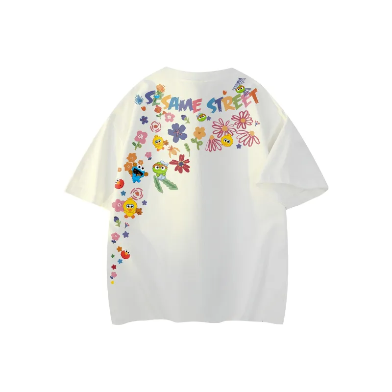 SESAME STREET T Shirts Unisex-3