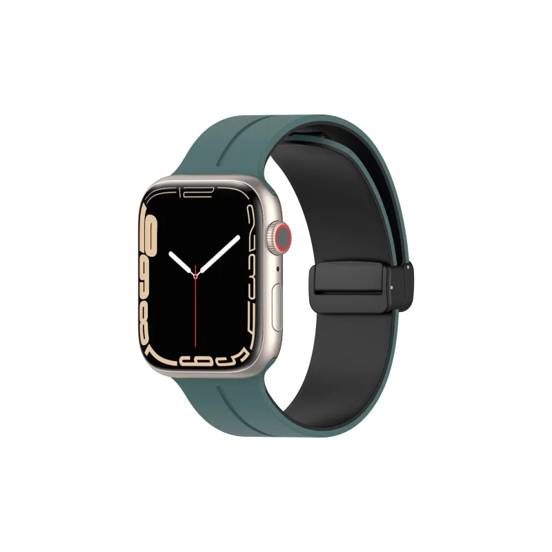 ZHENGGUANG Apple Compatibility Watch Band Silicone Material-5