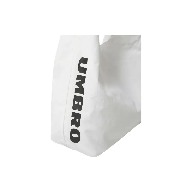 Umbro Nylon Shoulder Bag Unisex White-6
