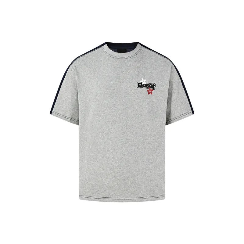 PASET T Shirt Unisex Two Tone Patchwork-4