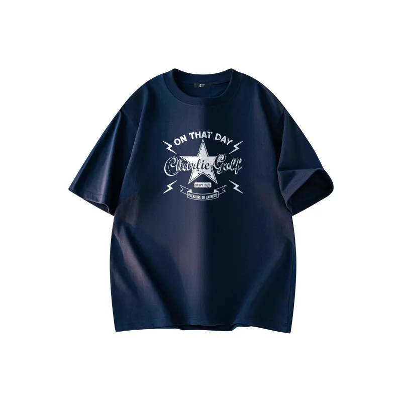 CHARLIE GOLF T Shirts Unisex-8