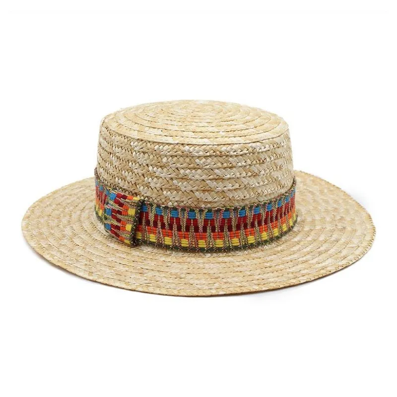 BEPOP Straw Woven Straw Hat Women's-1