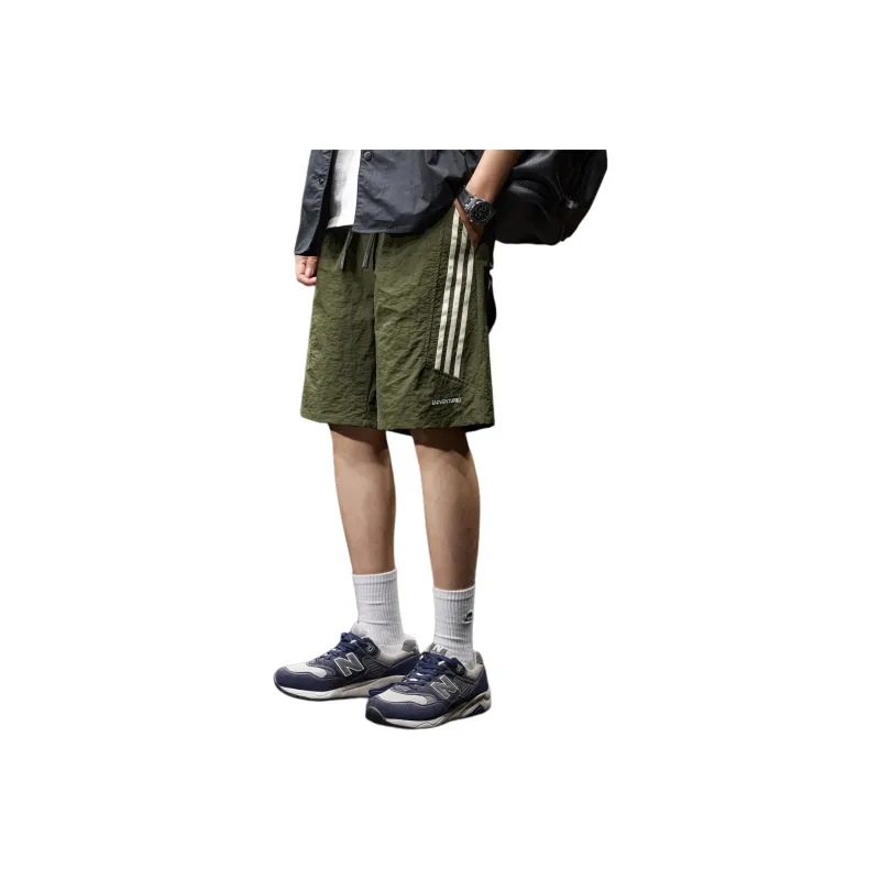 BUYDAUL Knee Length Pants Men's-5