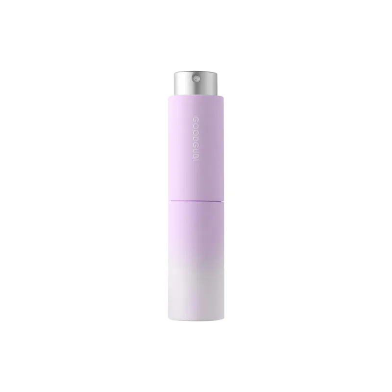 Goodgudi Rotary Perfume Refill Bottles High End Portable Glass Sample Travel Push Button Spray Empty Bottle-5