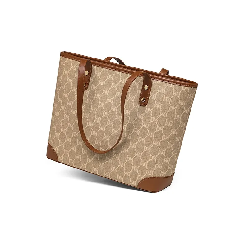 EBLAN Synthetic Leather Shoulder Bag Regular Women's Rock Brown-4