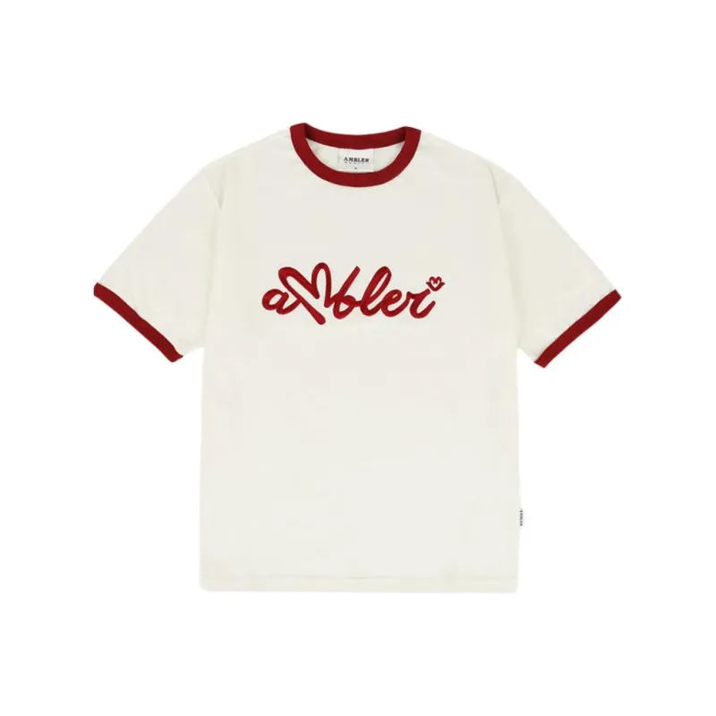 Ambler T Shirts Unisex White-0