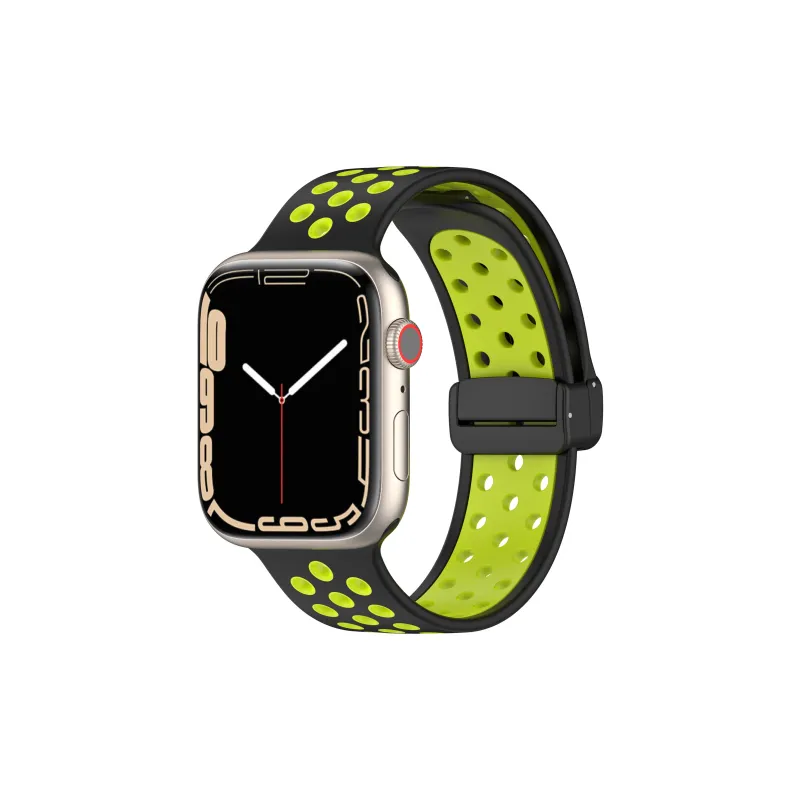 ZHENGGUANG Apple Compatibility Watch Band Silicone Material-36