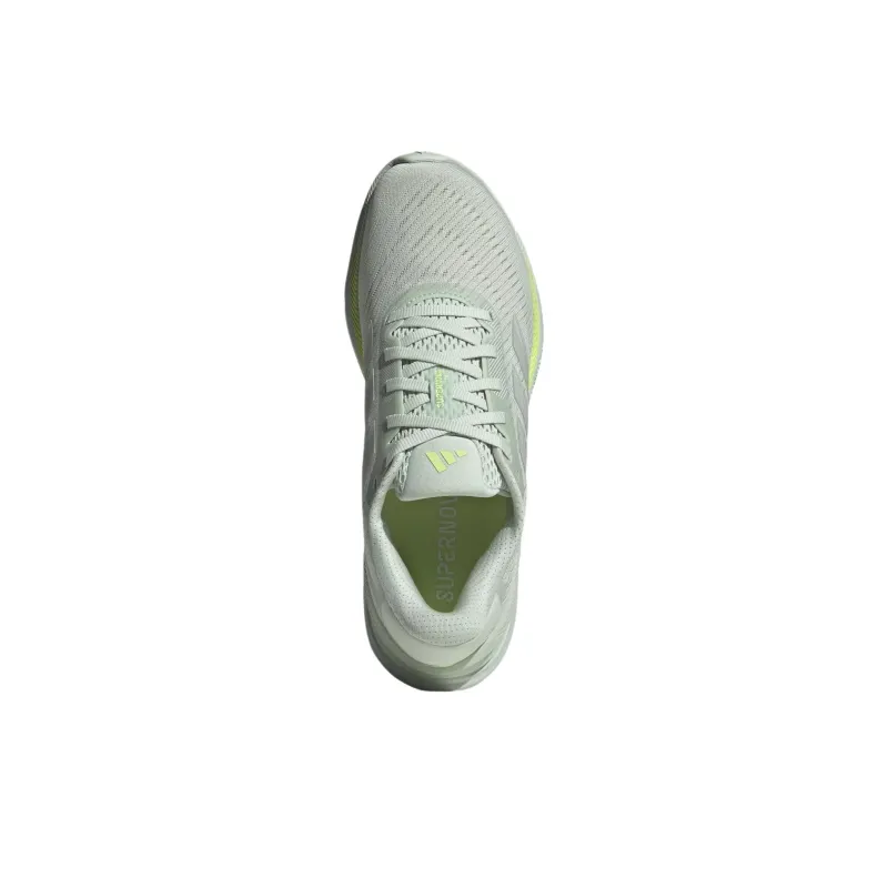Adidas Supernova Wear resistant And Lightweight Low Top Running Shoes Women's Green-4