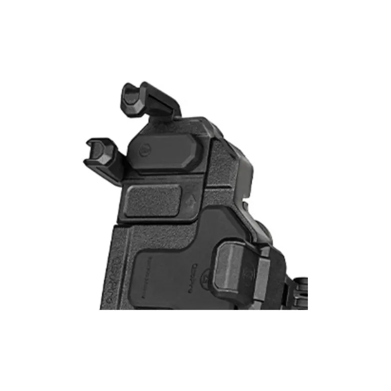 MWUPP Cycling Gear Phone Stand Motorcycle Unisex Aluminum Alloy, Rubber Memorial Edition, Hey Black Edition-2