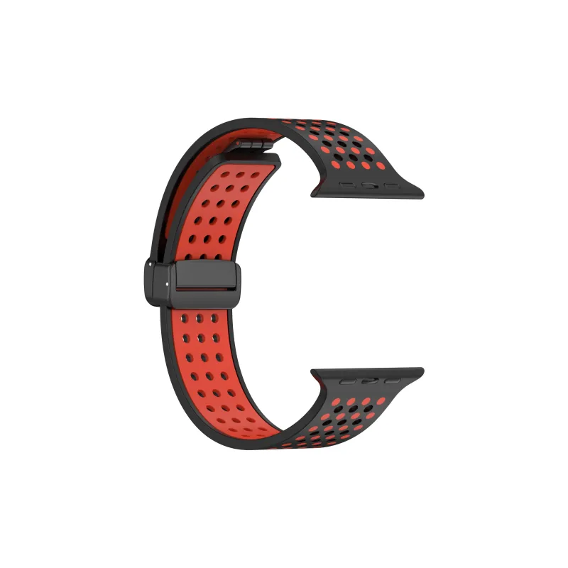 ZHENGGUANG Apple Compatibility Watch Band Silicone Material-23