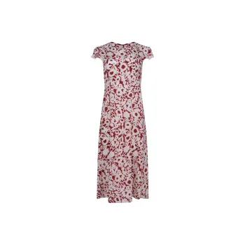MaxMara Short Sleeved Dress Women's Red