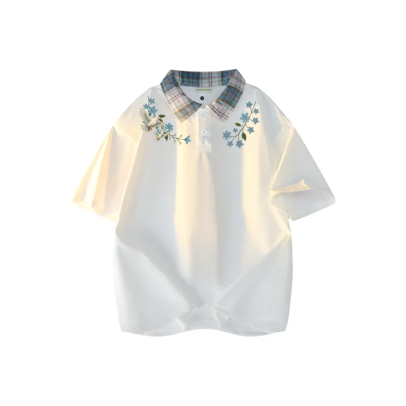 Budding Bear Polo Shirts Unisex-0