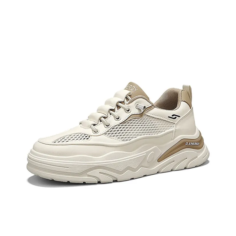 Yi Jiabao Slip Resistant Shock Absorbers With Abrasion Resistant Properties Low Top Skateboard Shoes Men's-2