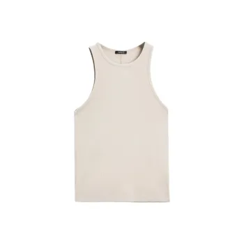Massimo Dutti Tank Tops Women's Azurite